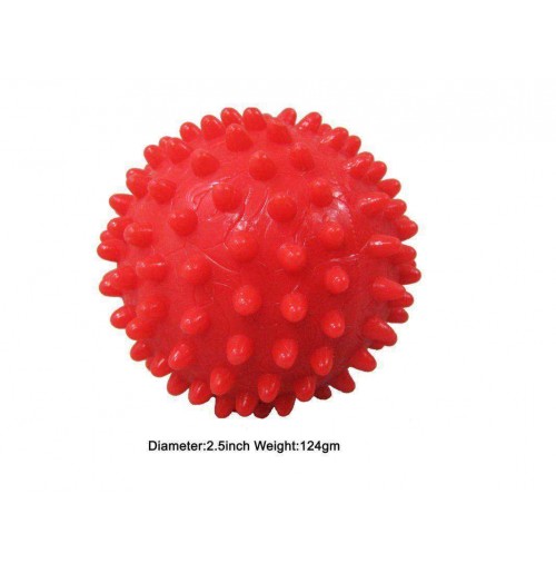 Super Dog Dog Toy Spikes Rubber Ball Large